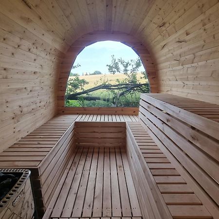 Loft Apartment Mit Grosser Badewanne A Mugeln 외부 사진