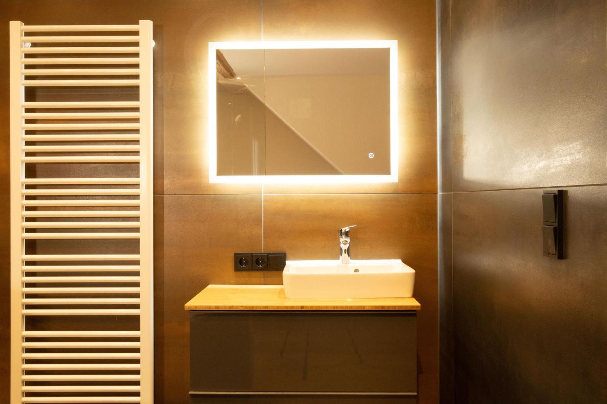 Loft Apartment Mit Grosser Badewanne A Mugeln 외부 사진