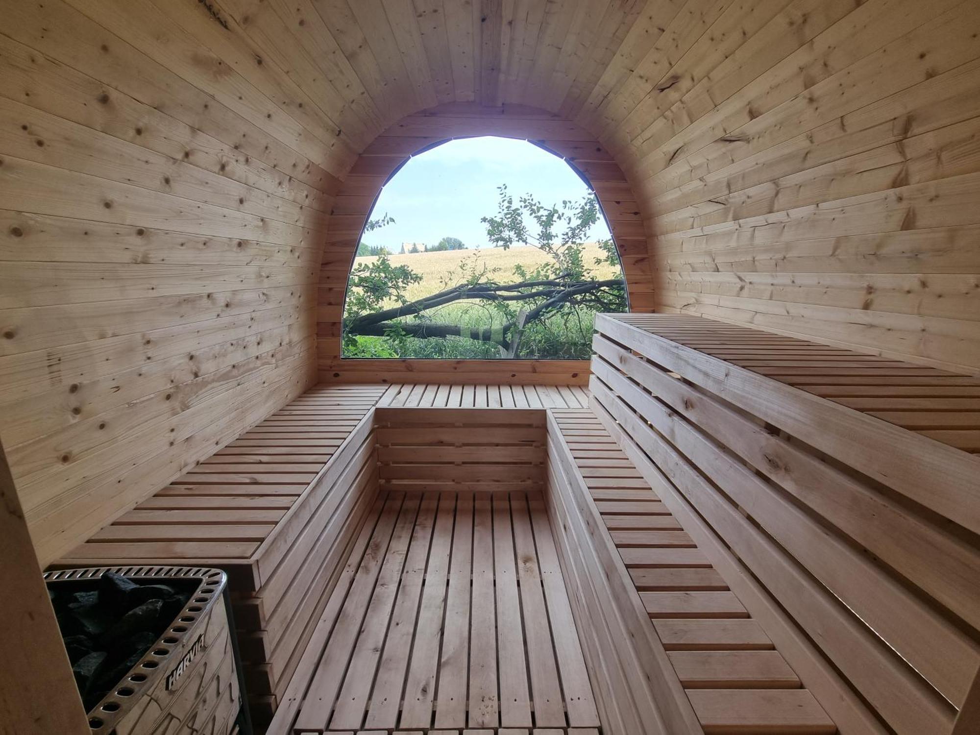Loft Apartment Mit Grosser Badewanne A Mugeln 외부 사진