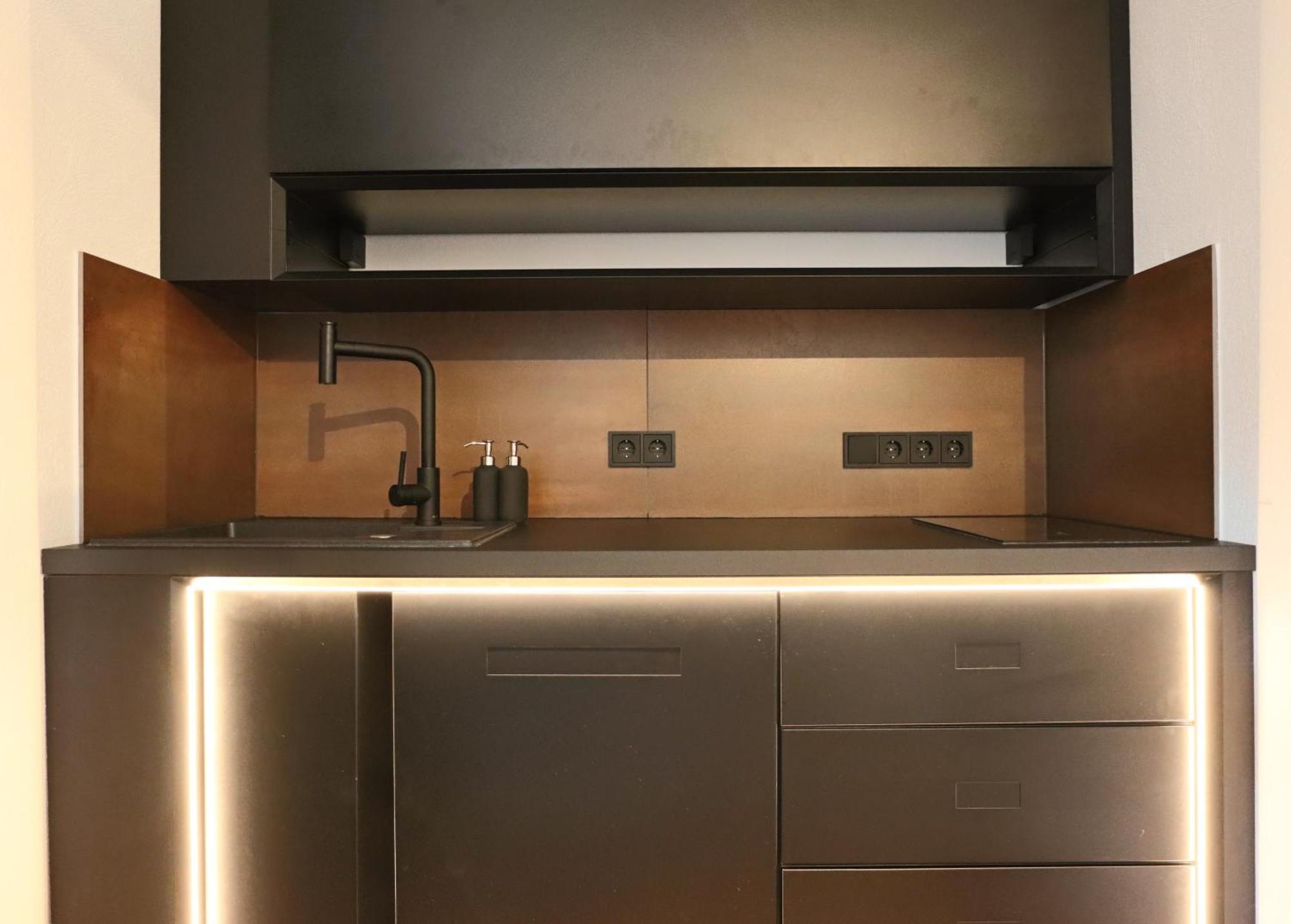 Loft Apartment Mit Grosser Badewanne A Mugeln 외부 사진